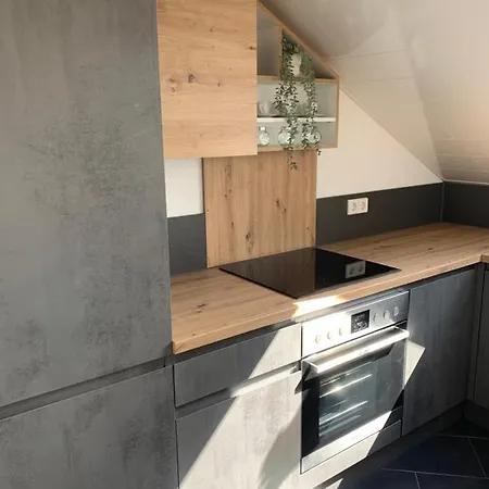 2 Zimmer Ferienwohnung Obersulm Buitenkant foto