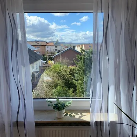 2 Zimmer Ferienwohnung Obersulm Buitenkant foto