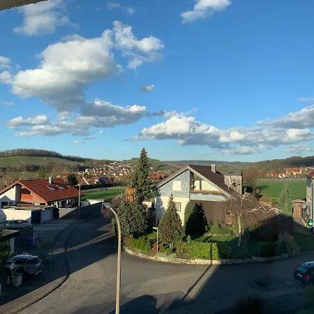 2 Zimmer Ferienwohnung Obersulm Buitenkant foto