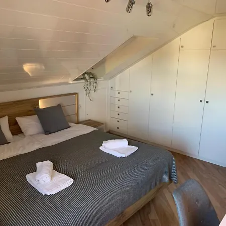 2 Zimmer Ferienwohnung Obersulm Buitenkant foto