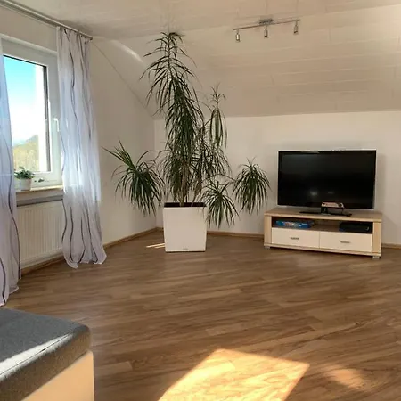 2 Zimmer Ferienwohnung Obersulm Buitenkant foto
